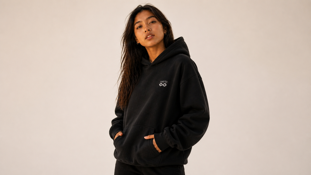 UNYTI INFINYTI – Hoodie Premium noir