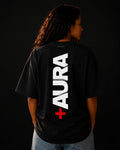 UNYTEEBOARD Aura Noir — t-shirt noir