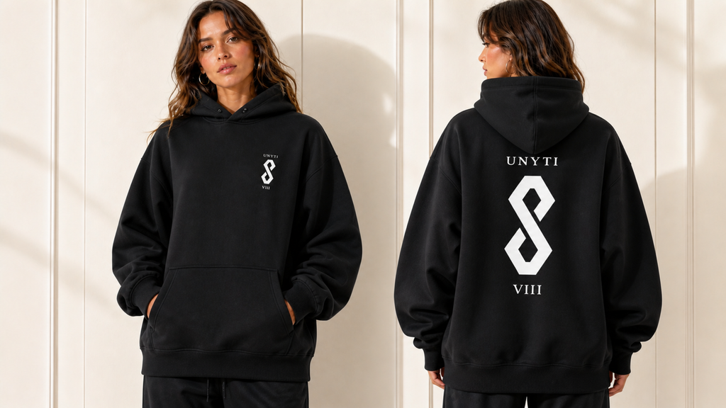UNYTI EIGHT VIII - Hoodie - Noir