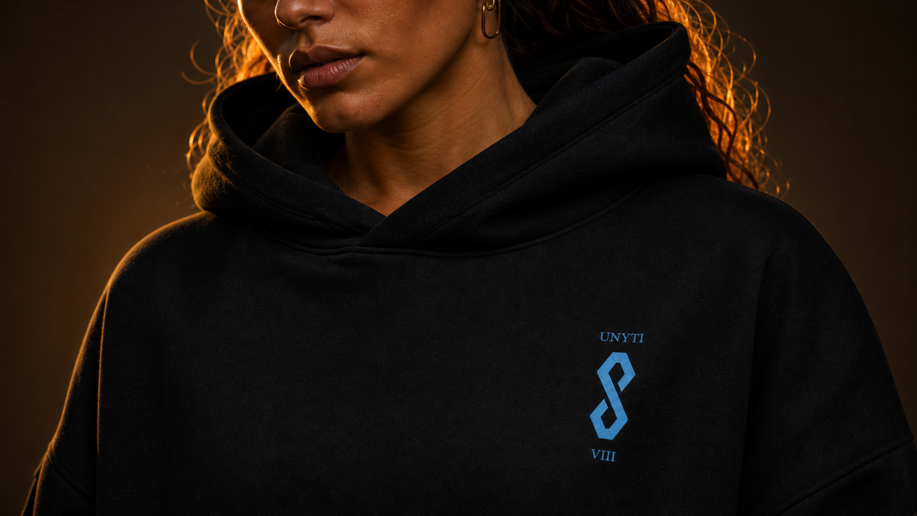 UNYTI EIGHT VIII - Hoodie - Noir