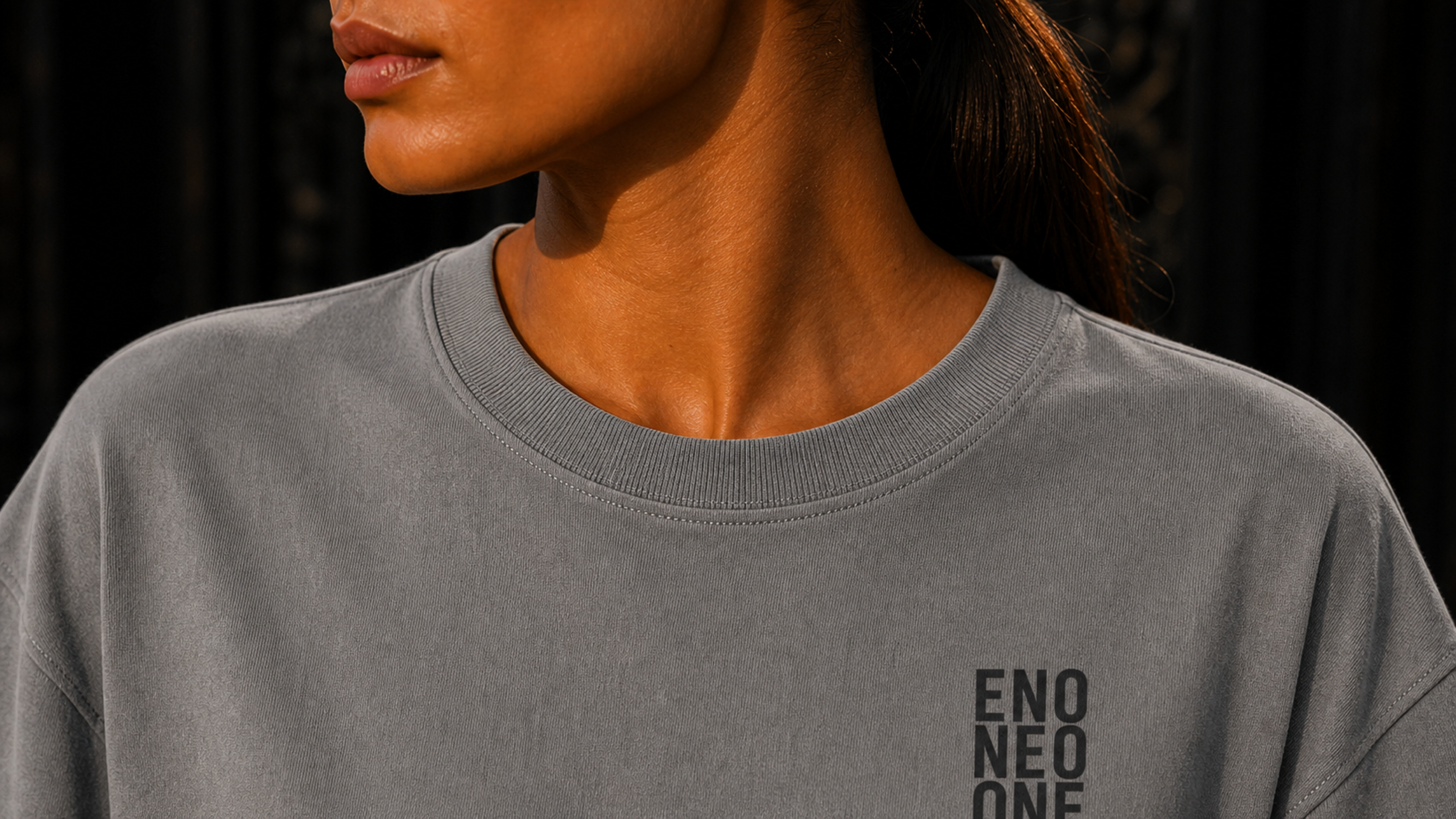 UNYTI ENO ONE Oversize Gris