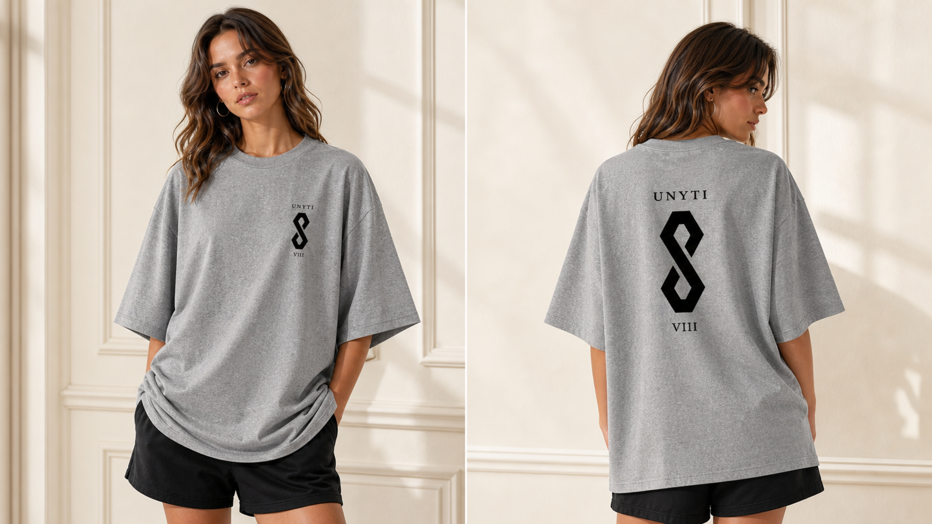 UNYTI EIGHT VIII - Oversize - Gris