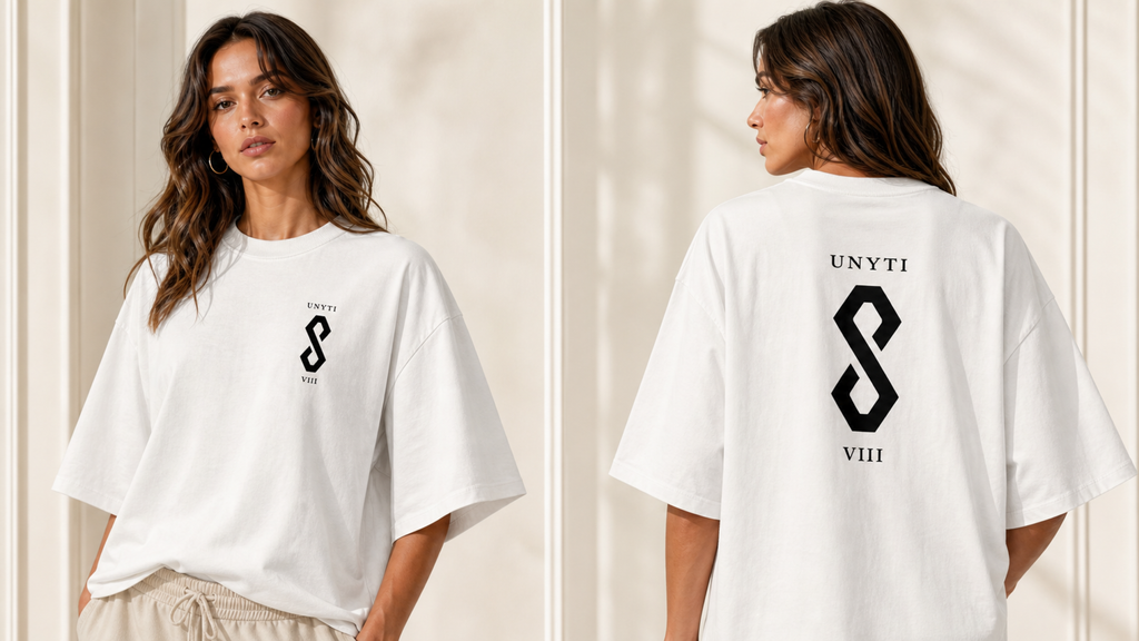 UNYTI EIGHT VIII - Oversize - Blanc
