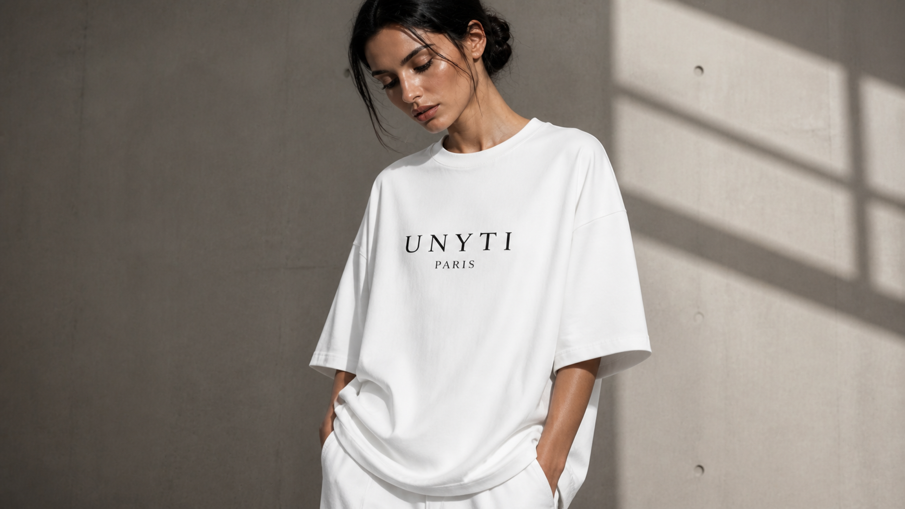 UNYTI PARIS Oversize Blanc