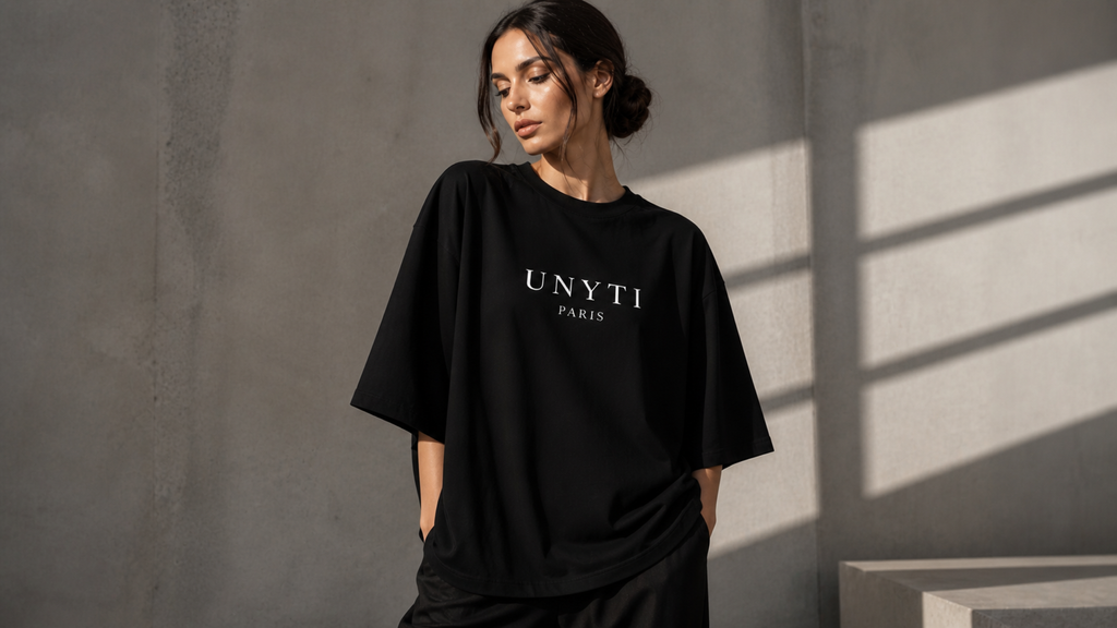 UNYTI PARIS Oversize Noir