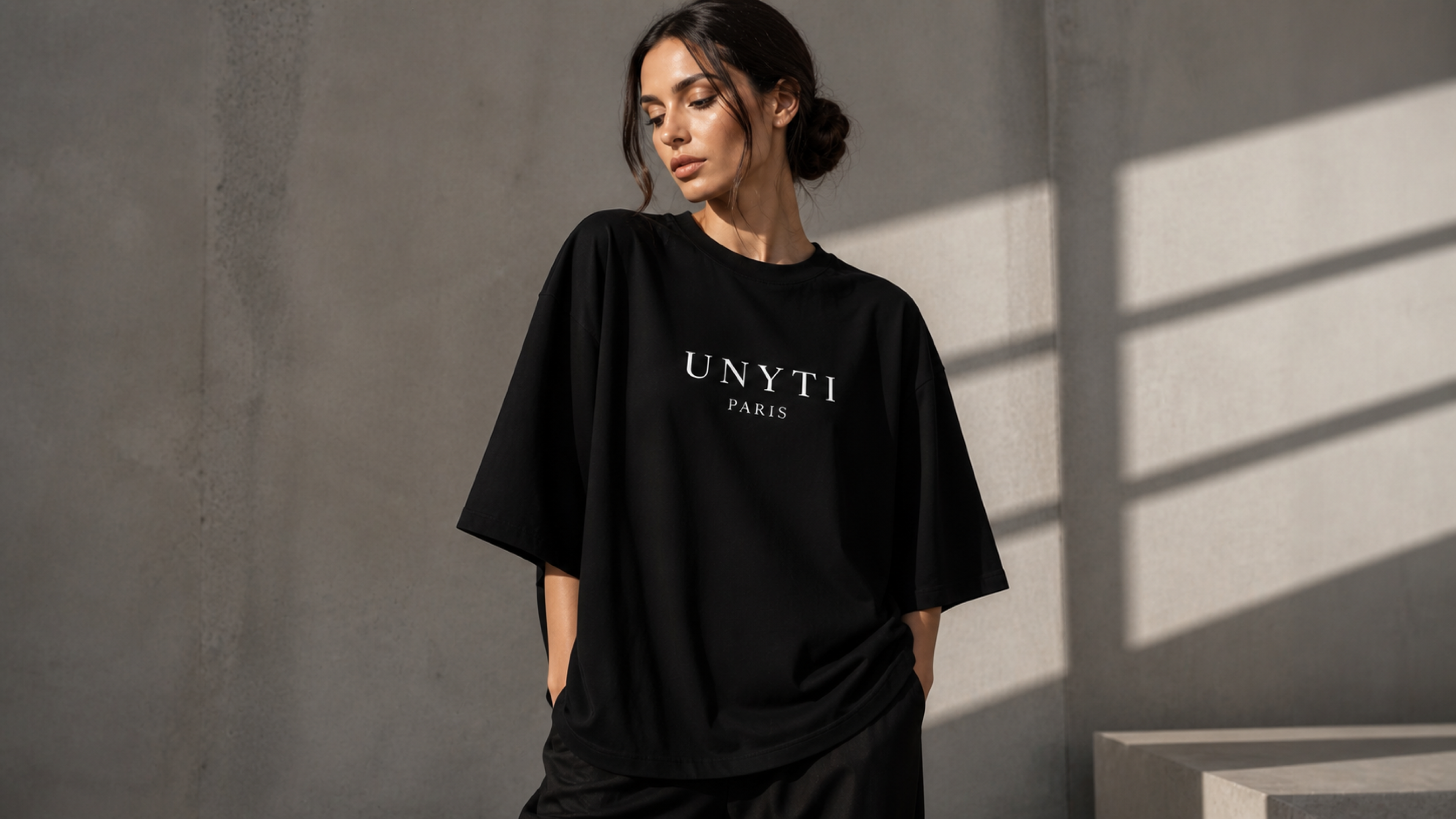 UNYTI PARIS Oversize Noir