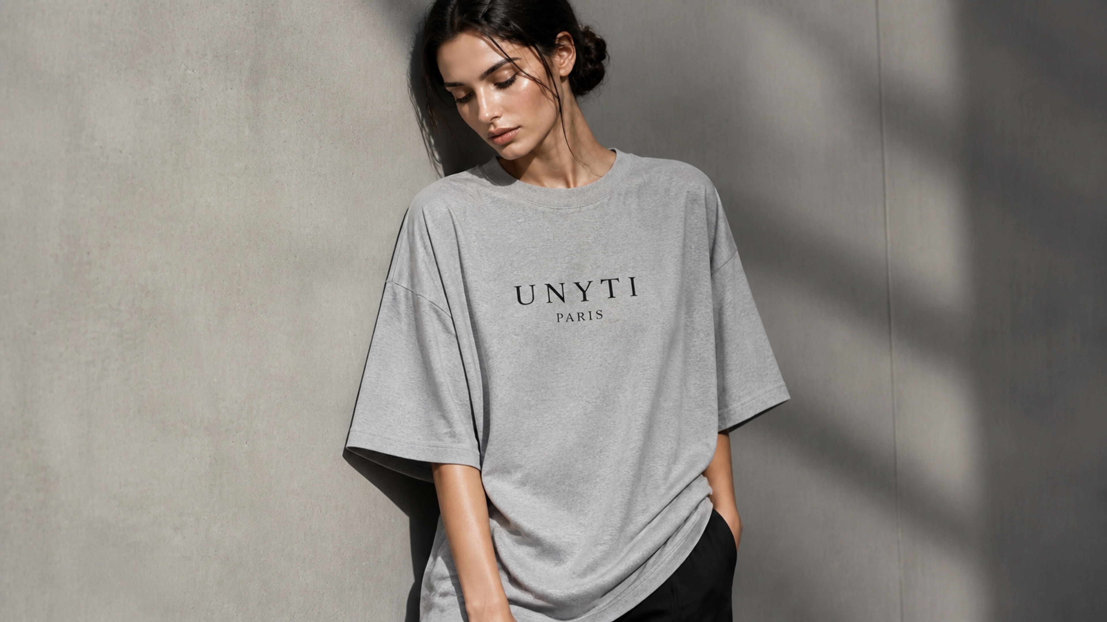 UNYTI PARIS Oversize Gris