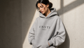 UNYTI PARIS Hoodie gris