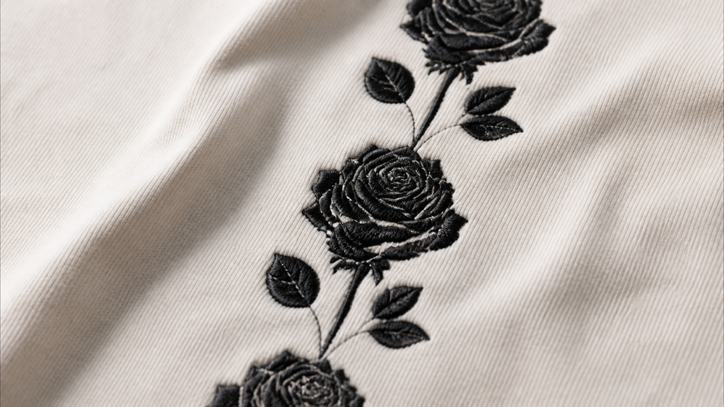 UNYTI BLVCK ROSE  T-shirt Blanc