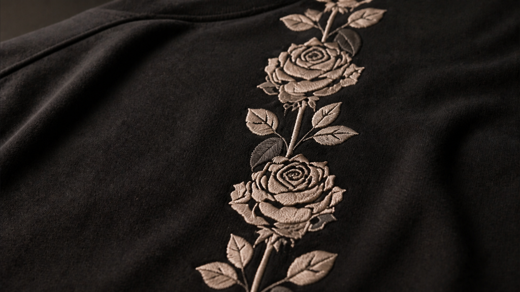 UNYTI BLVCK ROSE Oversize Noir