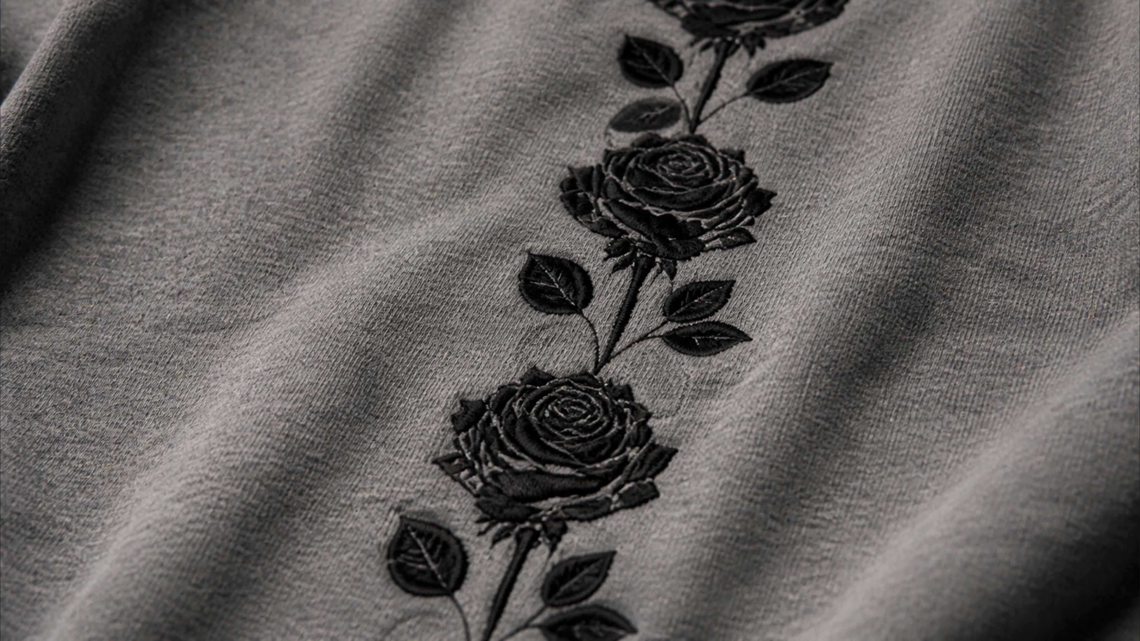 UNYTI BLVCK ROSE  Oversize Gris