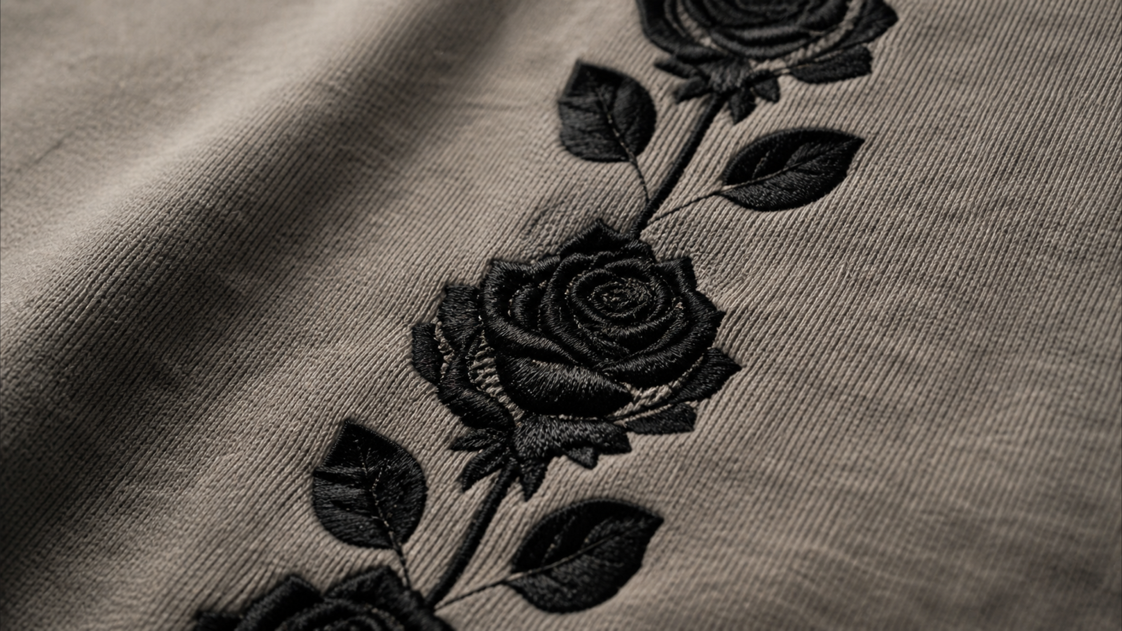 UNYTI BLVCK ROSE  T-shirt Gris