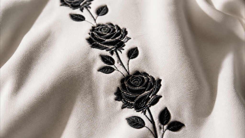 UNYTI BLVCK ROSE Hoodie Blanc
