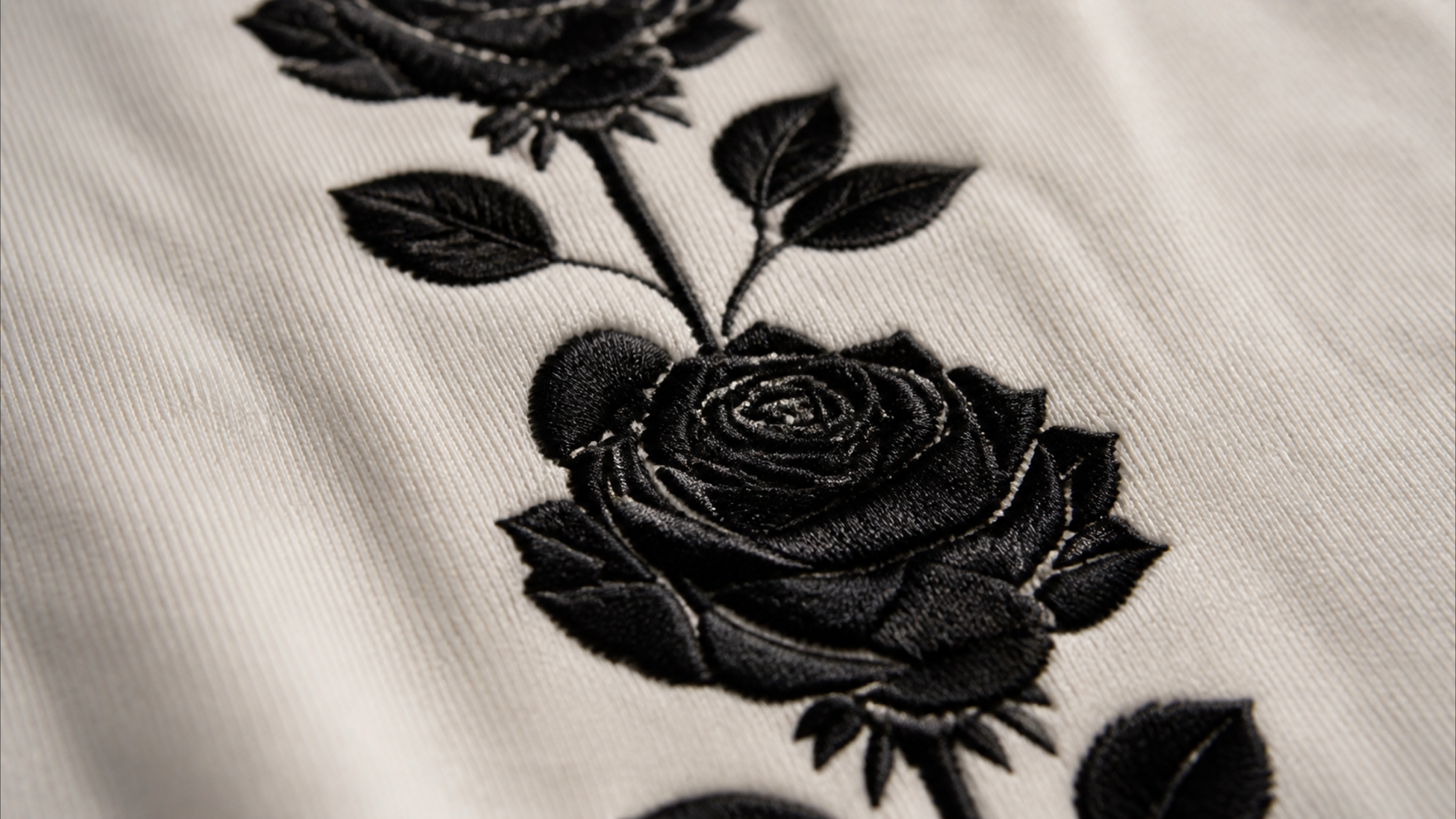 UNYTI BLVCK ROSE Oversize Blanc