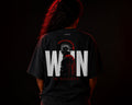 UNYTEEBOARD Win in Silence Noir — t-shirt noir