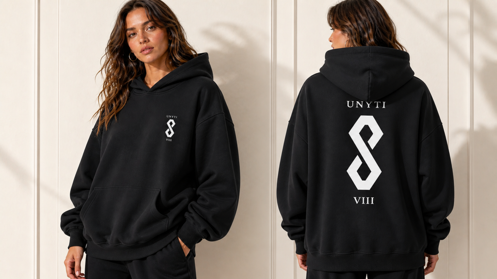 UNYTI EIGHT VIII - Hoodie - Noir