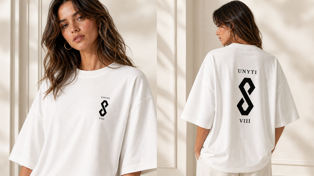 UNYTI EIGHT VIII - Oversize - Blanc