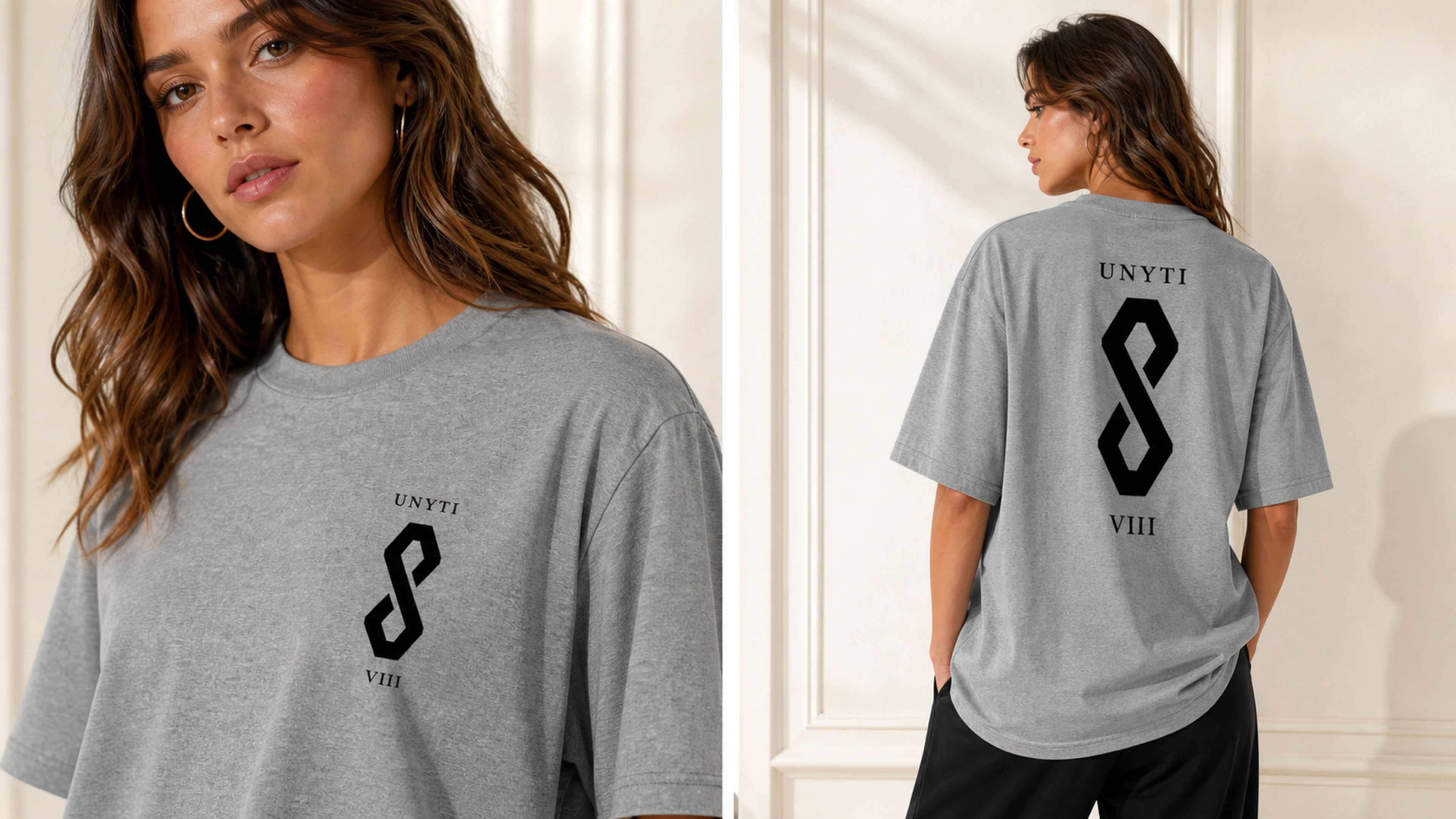 UNYTI EIGHT VIII - Oversize - Gris