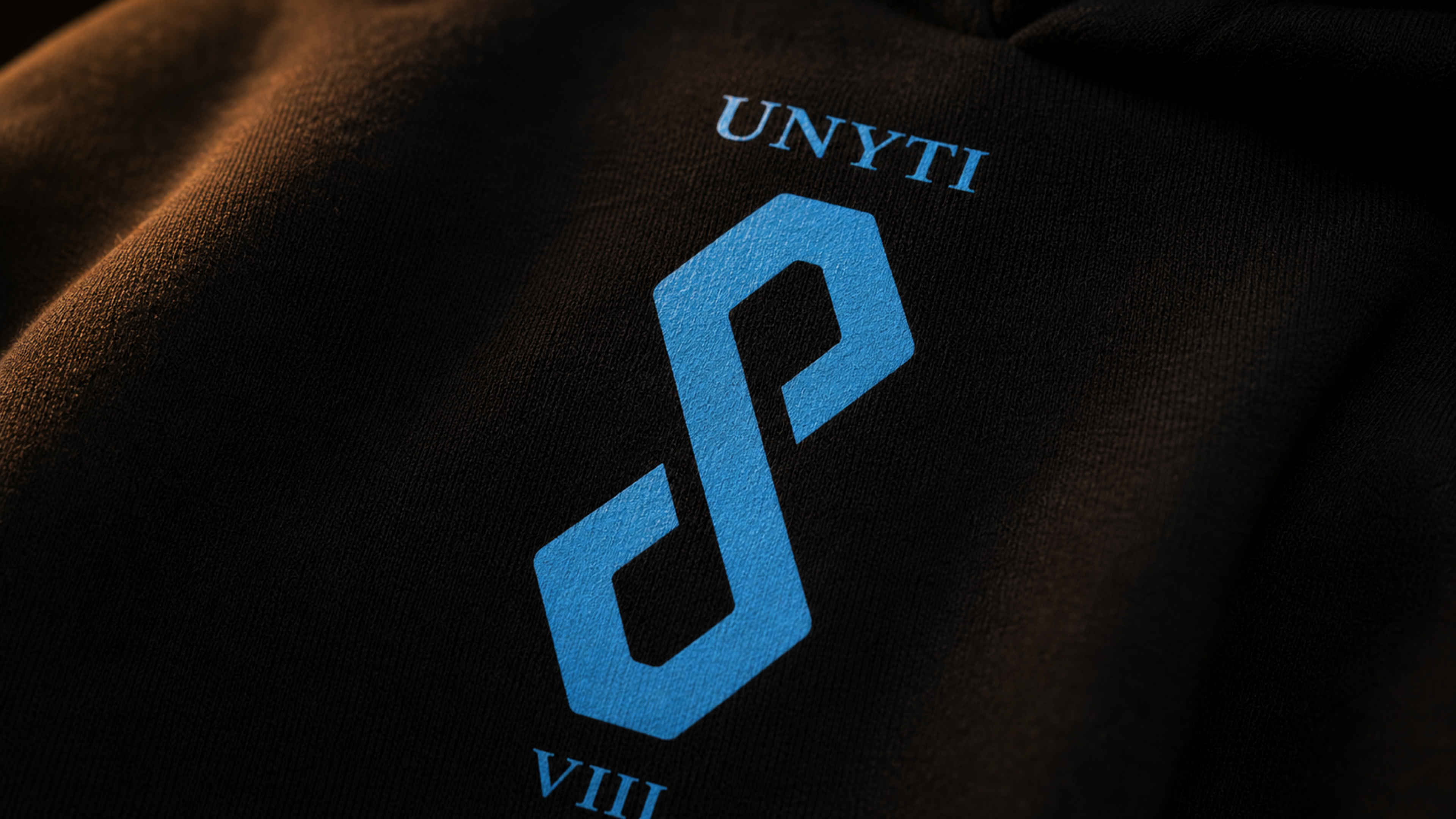UNYTI EIGHT VIII - Hoodie - Noir