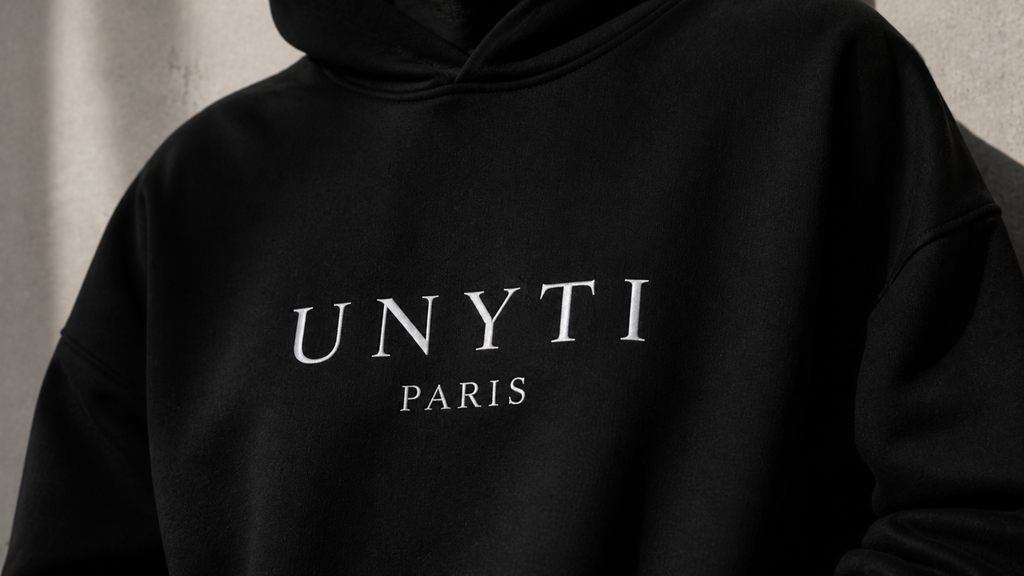 UNYTI PARIS Hoodie Noir