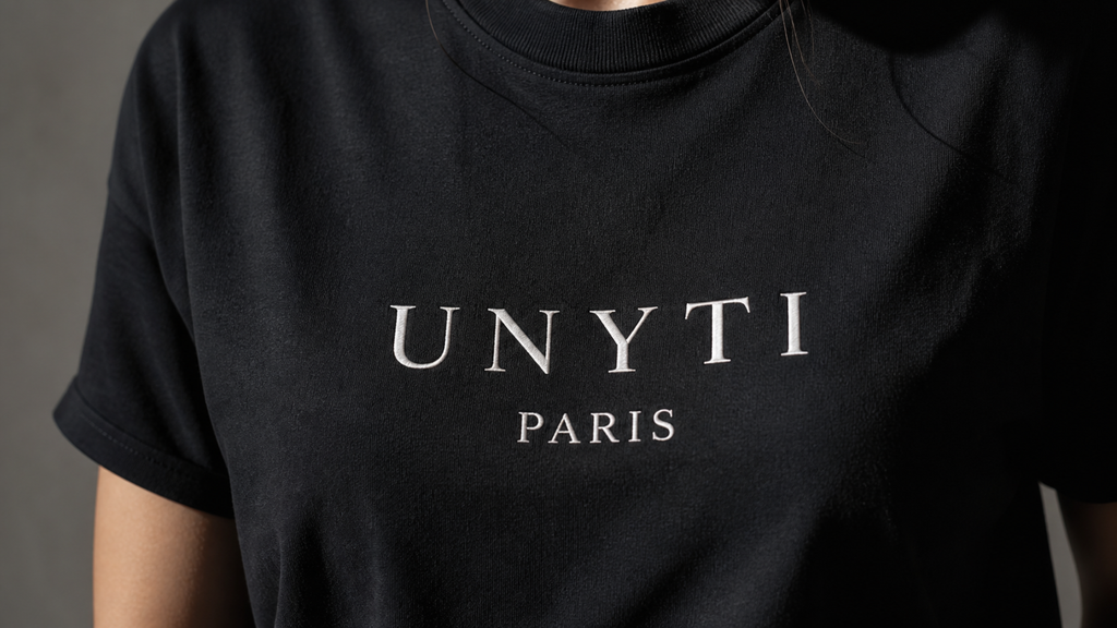 UNYTI PARIS T-shirt regular Noir
