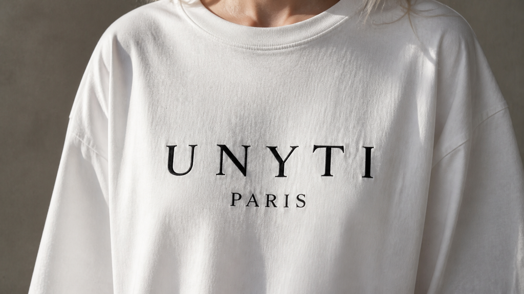 UNYTI PARIS Oversize Blanc