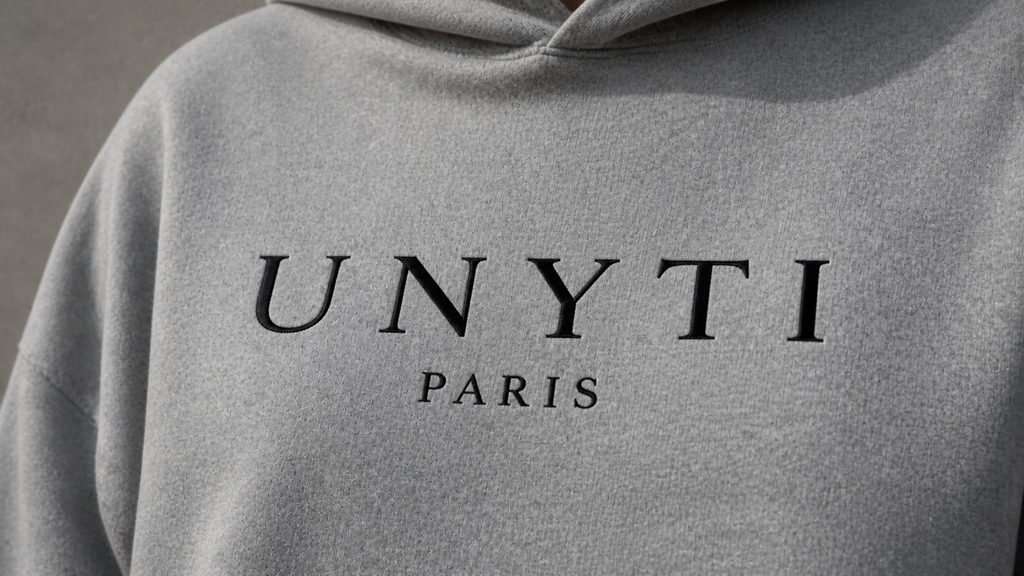 UNYTI PARIS Hoodie gris