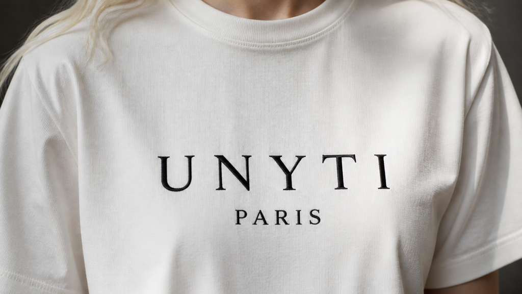 UNYTI PARIS T-shirt regular Blanc