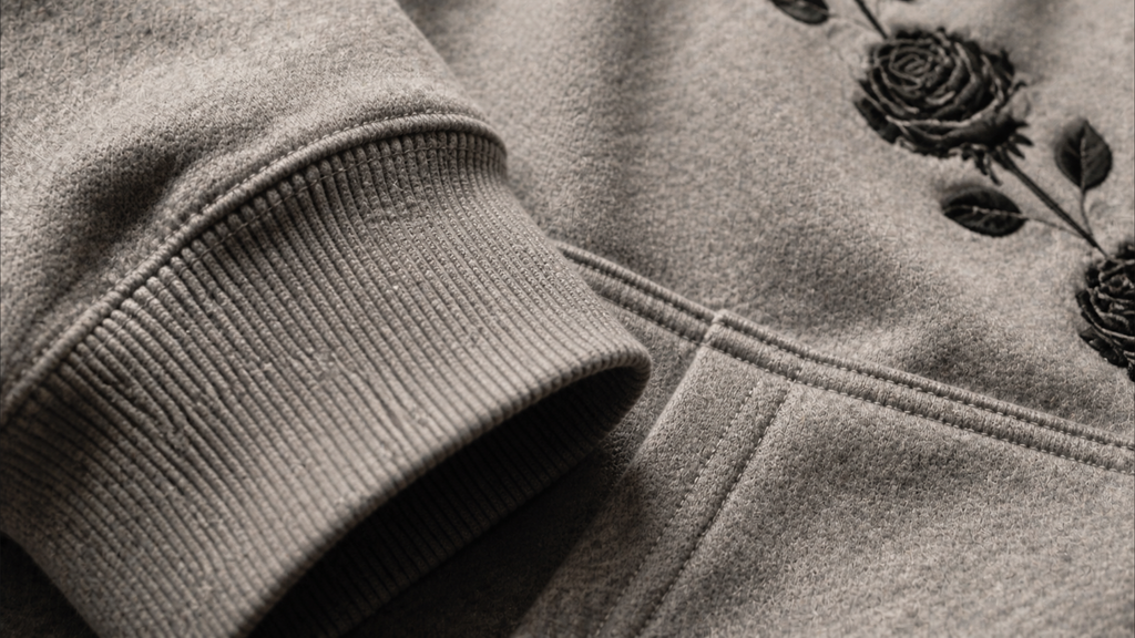 UNYTI BLVCK ROSE Hoodie gris