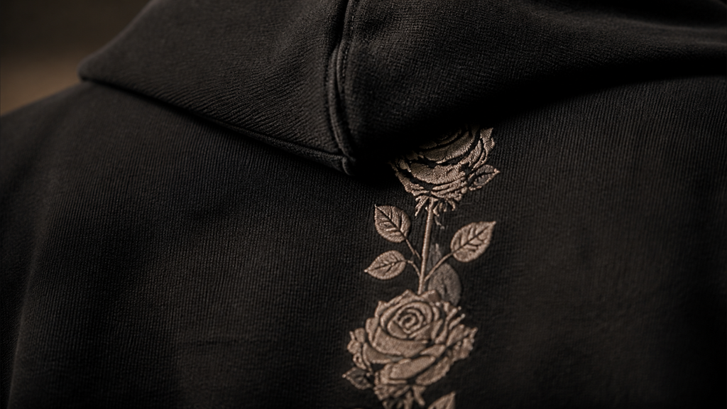 UNYTI BLVCK ROSE Oversize Noir