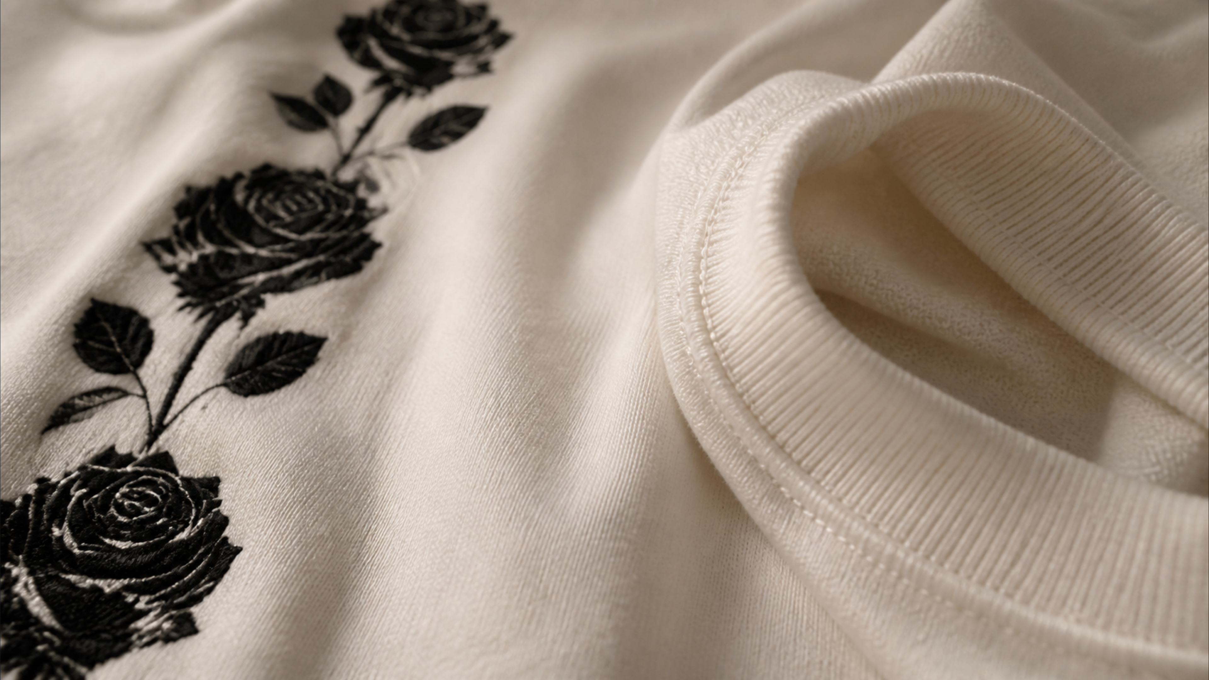 UNYTI BLVCK ROSE  T-shirt Blanc