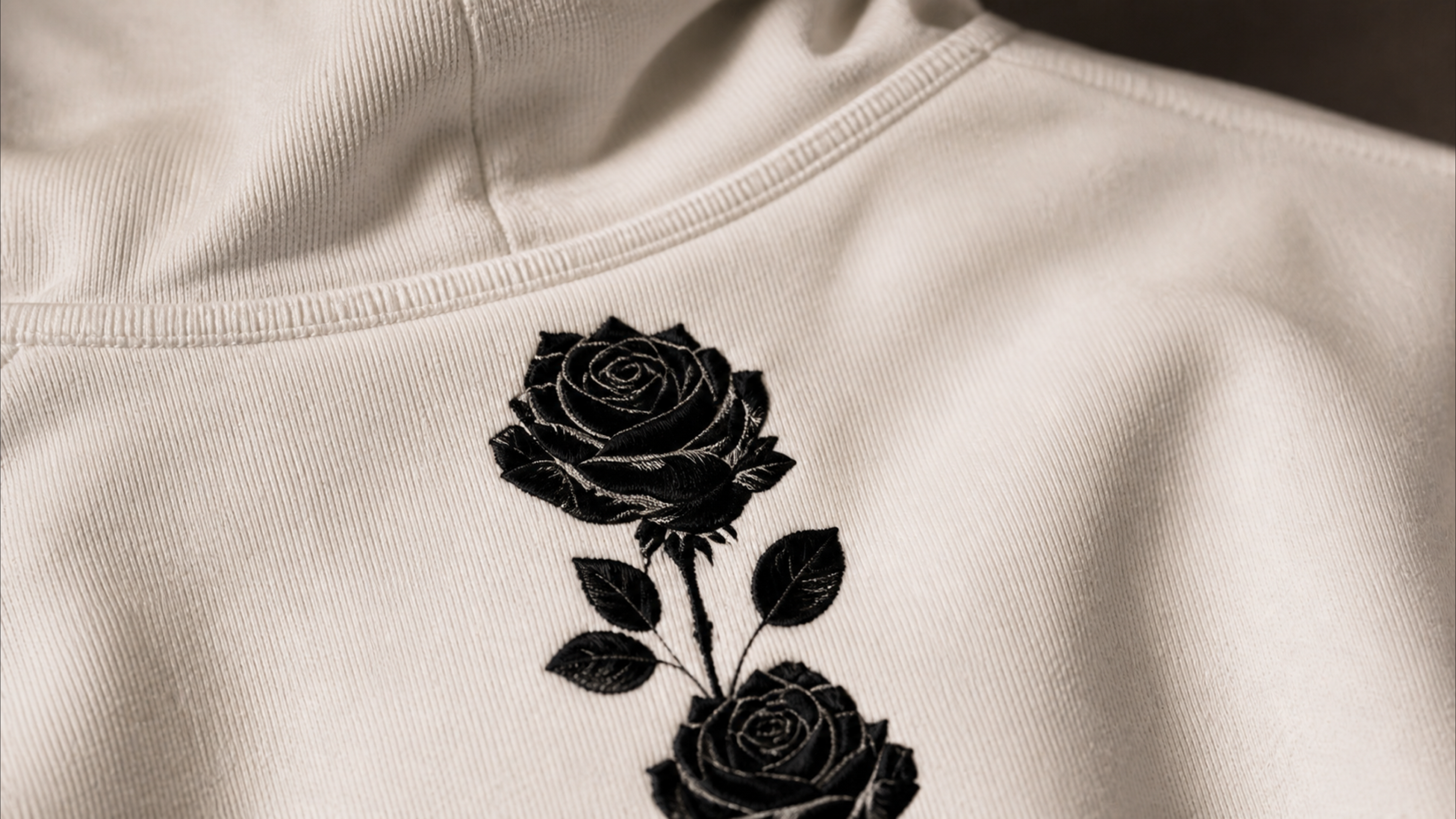UNYTI BLVCK ROSE Oversize Blanc