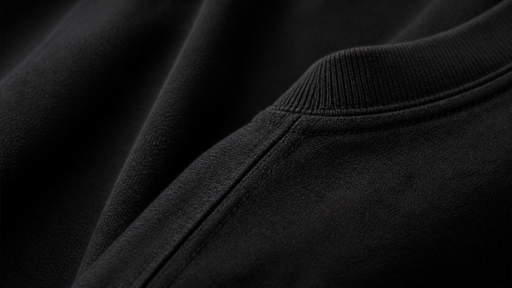 UNYTI BLVCK ROSE  T-shirt Noir