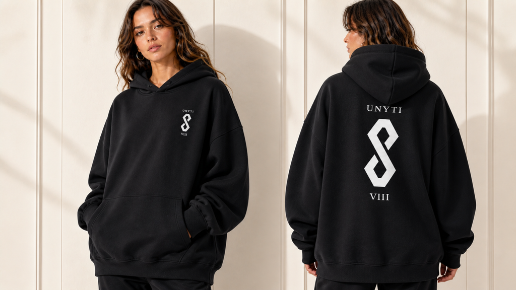 UNYTI EIGHT VIII - Hoodie - Noir