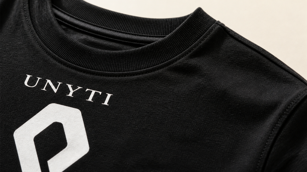 UNYTI EIGHT VIII - T-shirt régulier - Noir