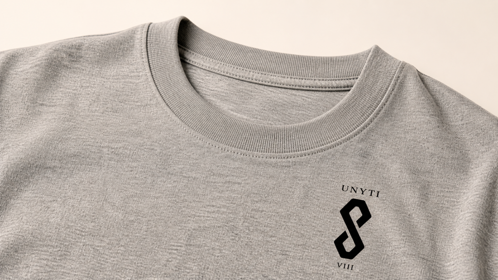 UNYTI EIGHT VIII - T-shirt régulier - Gris