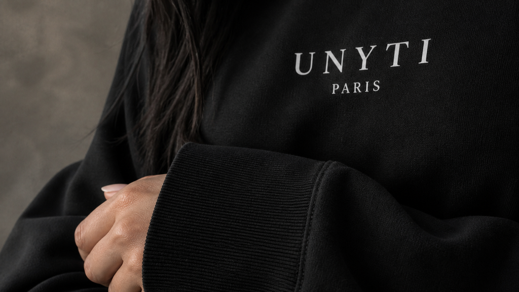 UNYTI PARIS Hoodie Noir