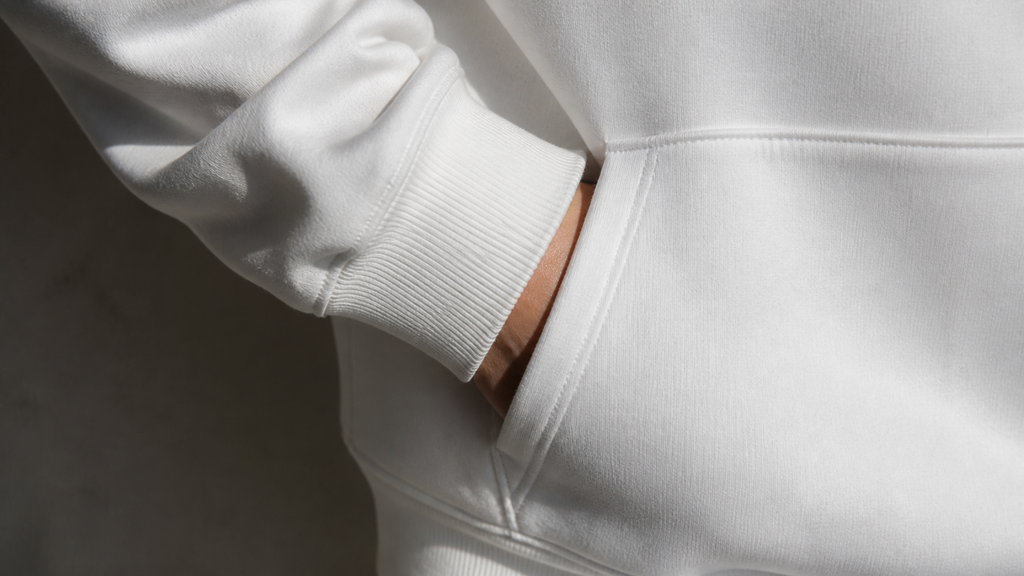 UNYTI PARIS Hoodie Blanc