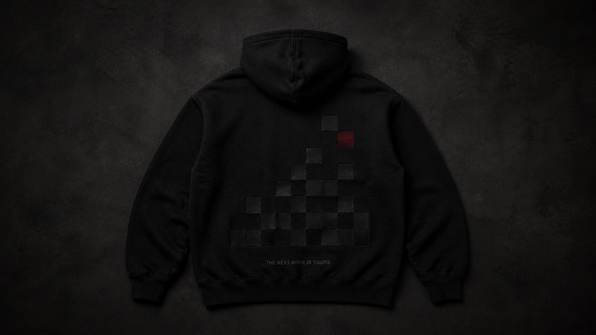 UNYTI  KING - Hoodie Fragmented