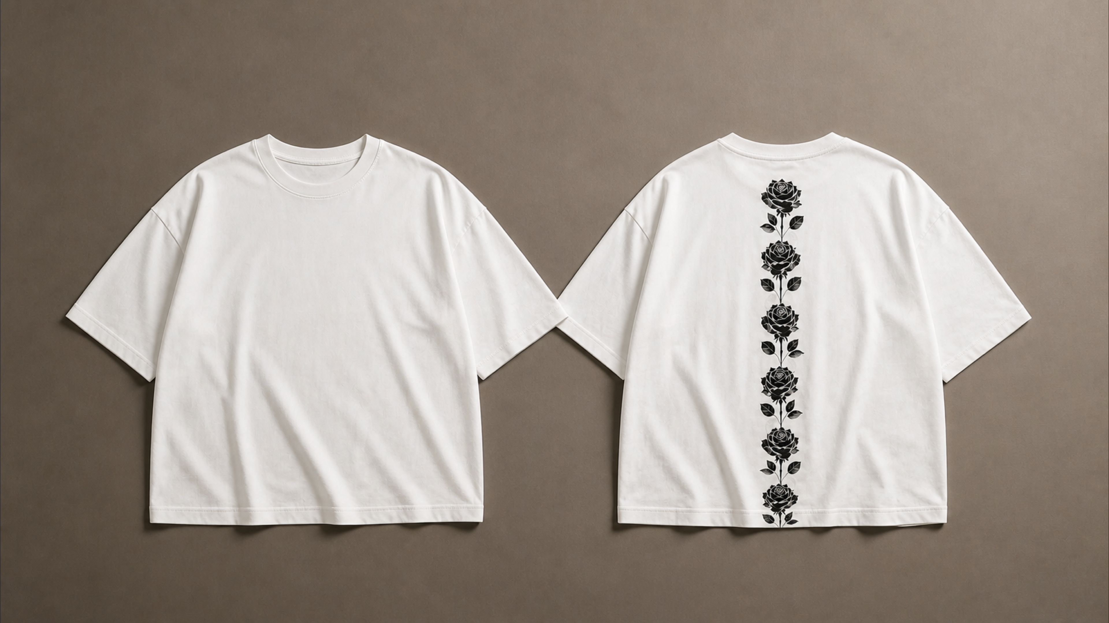 UNYTI BLVCK ROSE Oversize Blanc