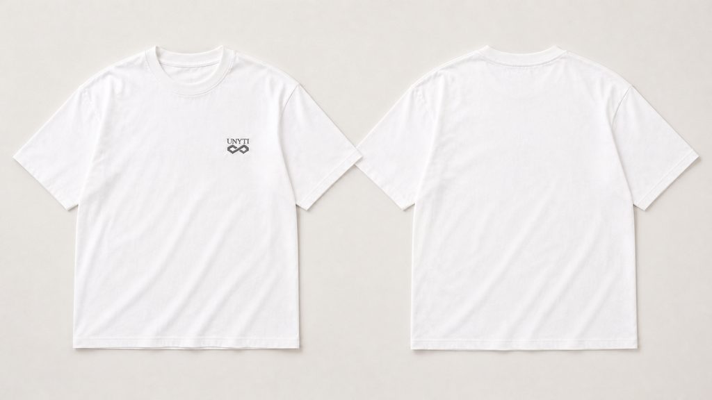 UNYTI INFINYTI T-shirt blanc