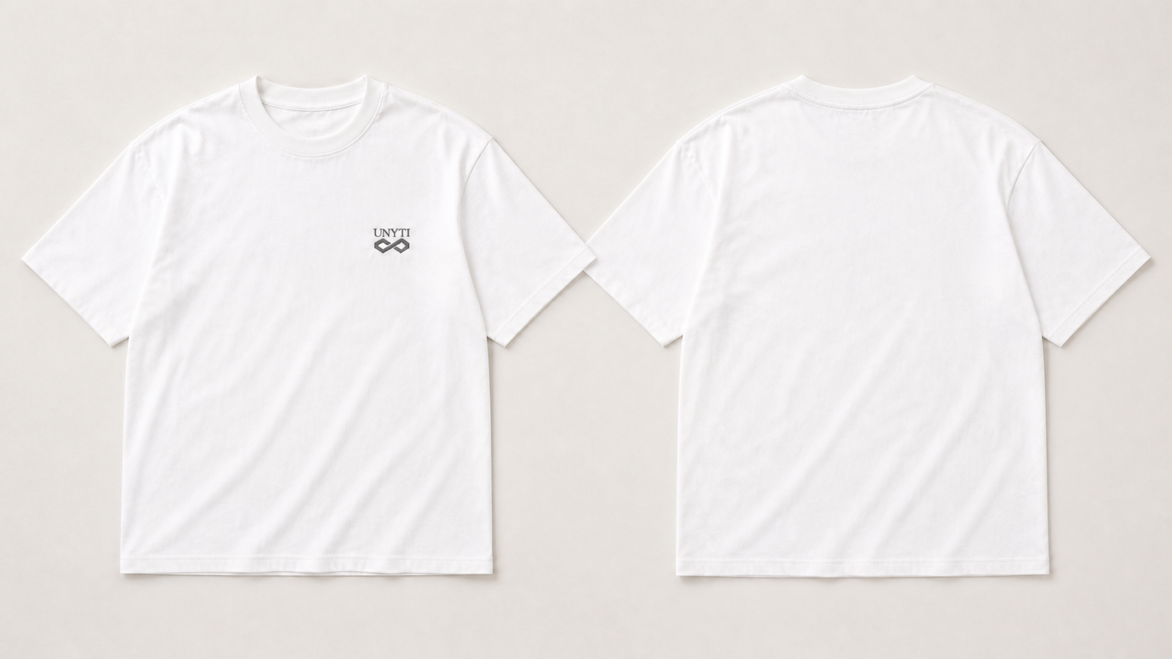 UNYTI INFINYTI T-shirt blanc