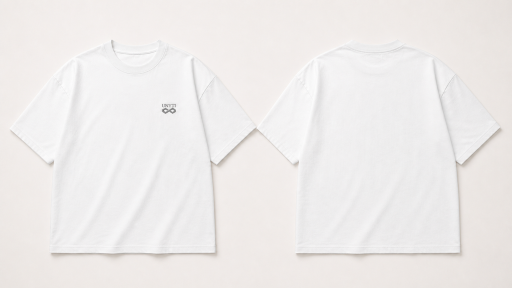 UNYTI INFINYTI Oversize blanc