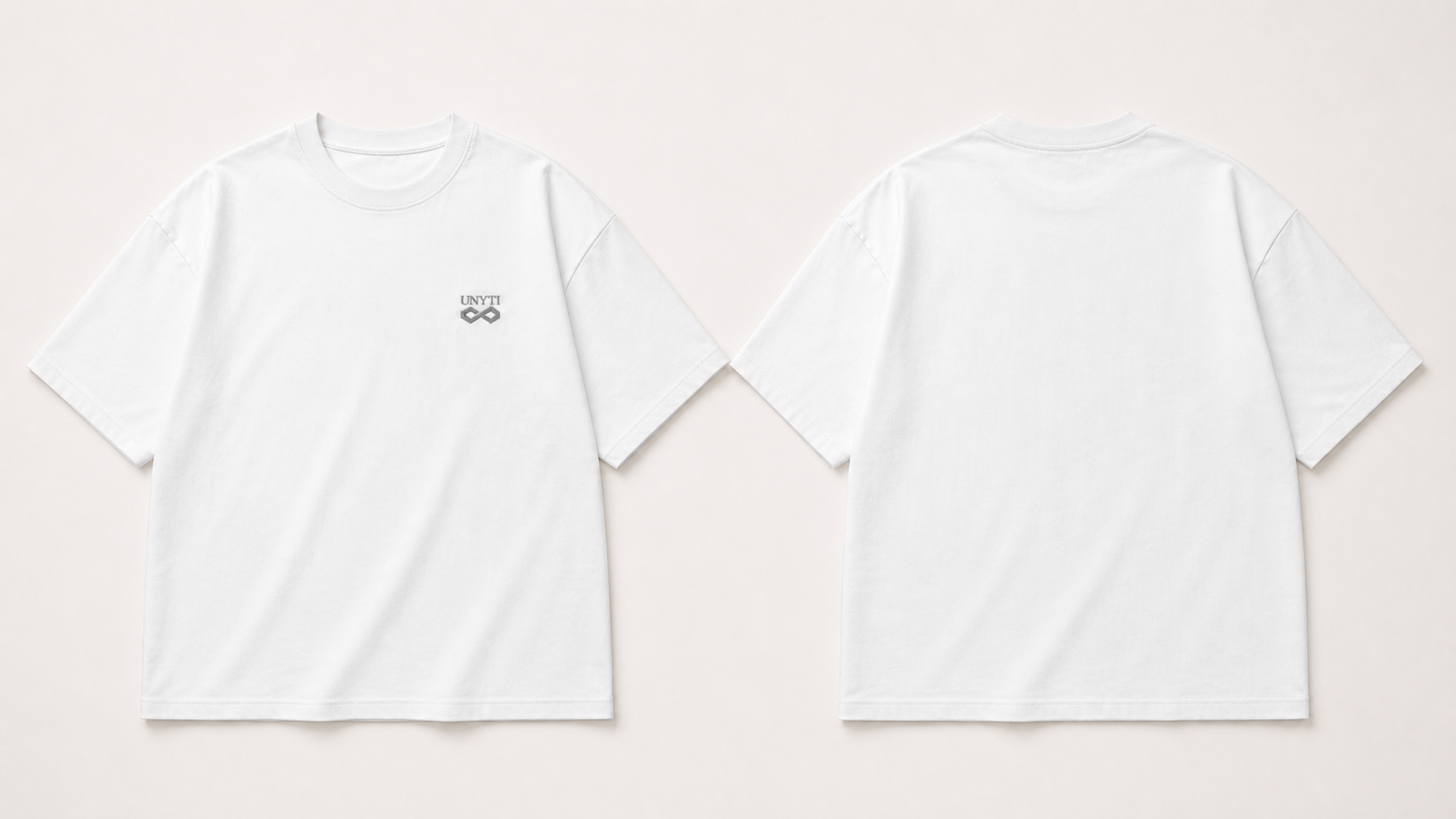 UNYTI INFINYTI Oversize blanc
