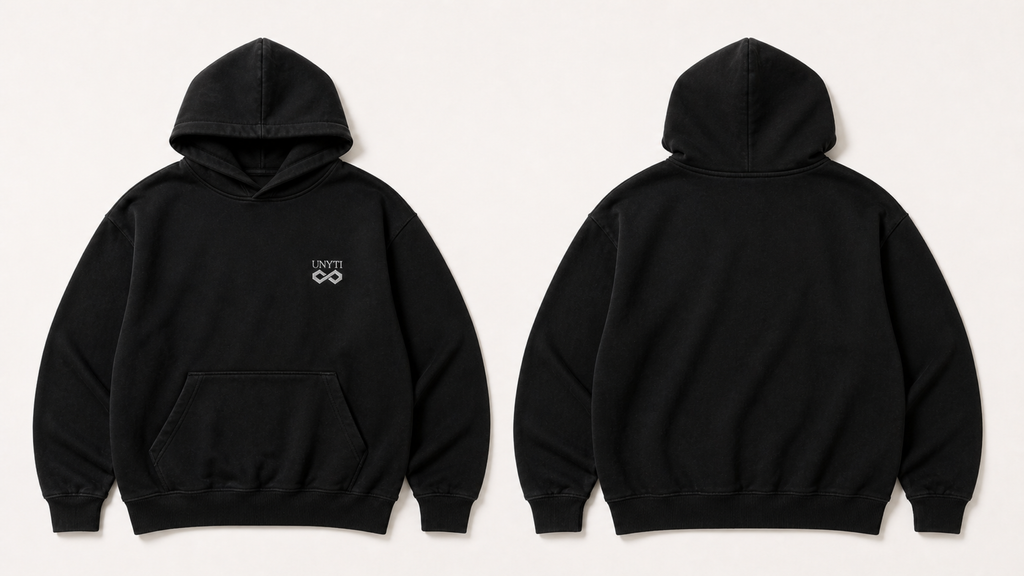 UNYTI INFINYTI – Hoodie Premium noir