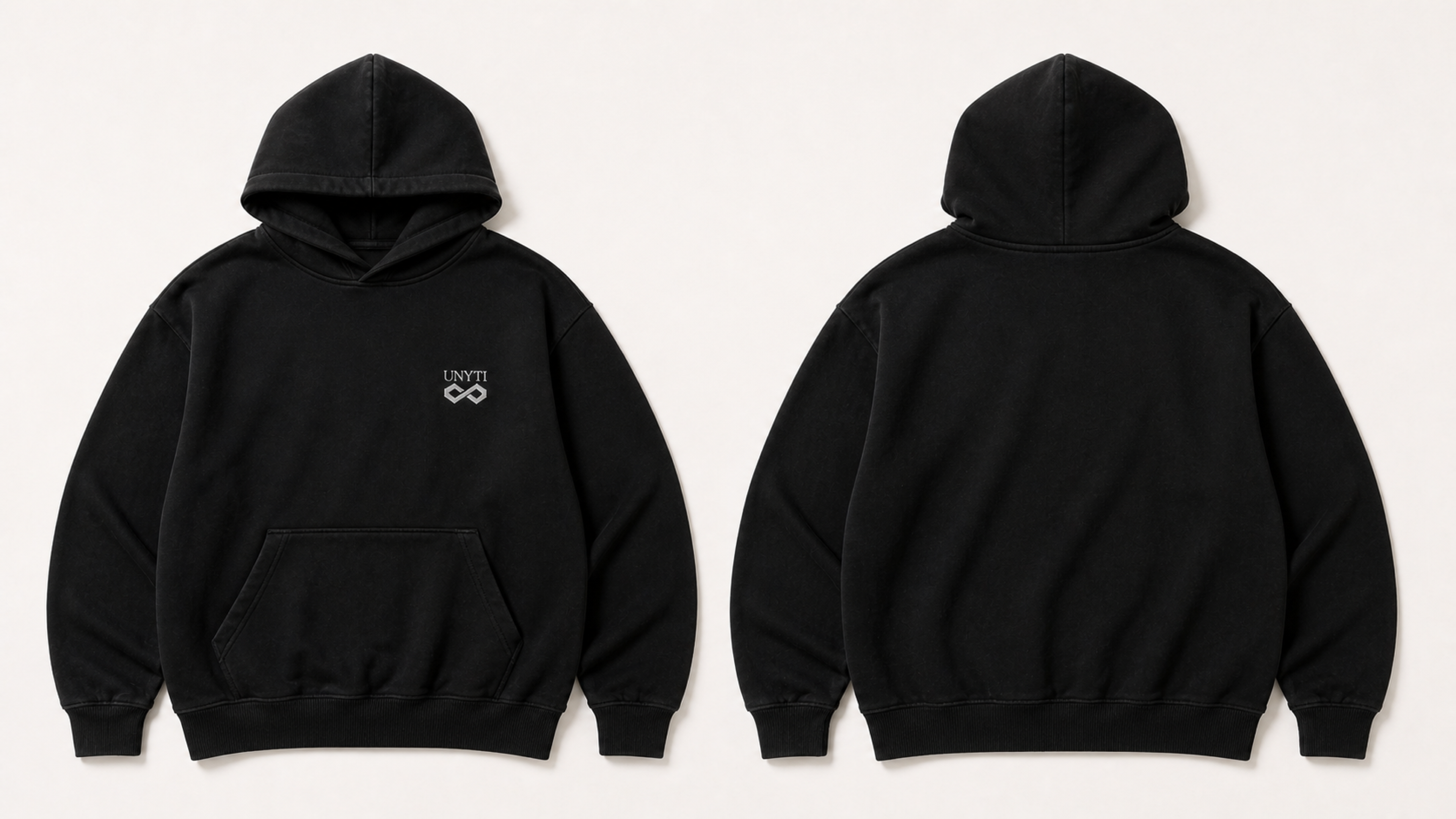UNYTI INFINYTI – Hoodie Premium noir