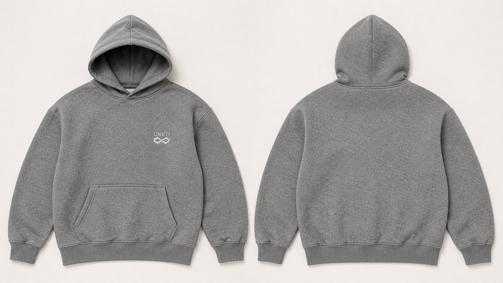 UNYTI INFINYTI - Hoodie Premium gris