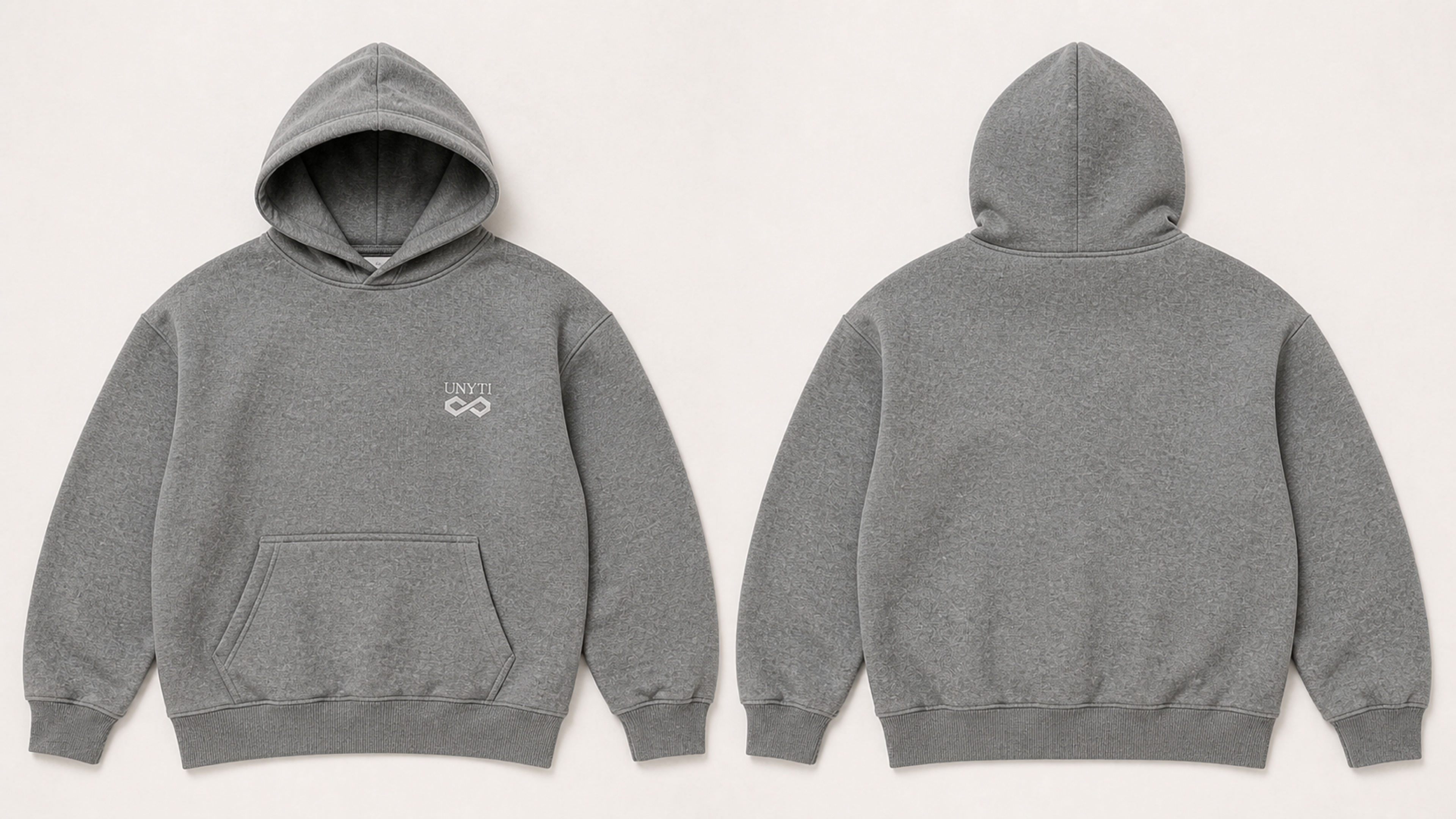 UNYTI INFINYTI - Hoodie Premium gris