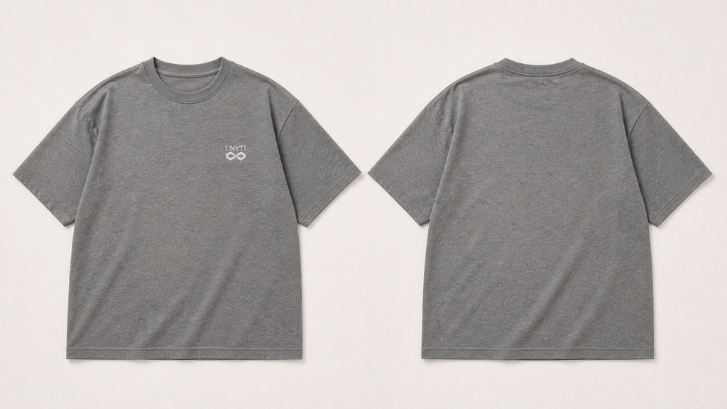UNYTI INFINYTI T-shirt gris
