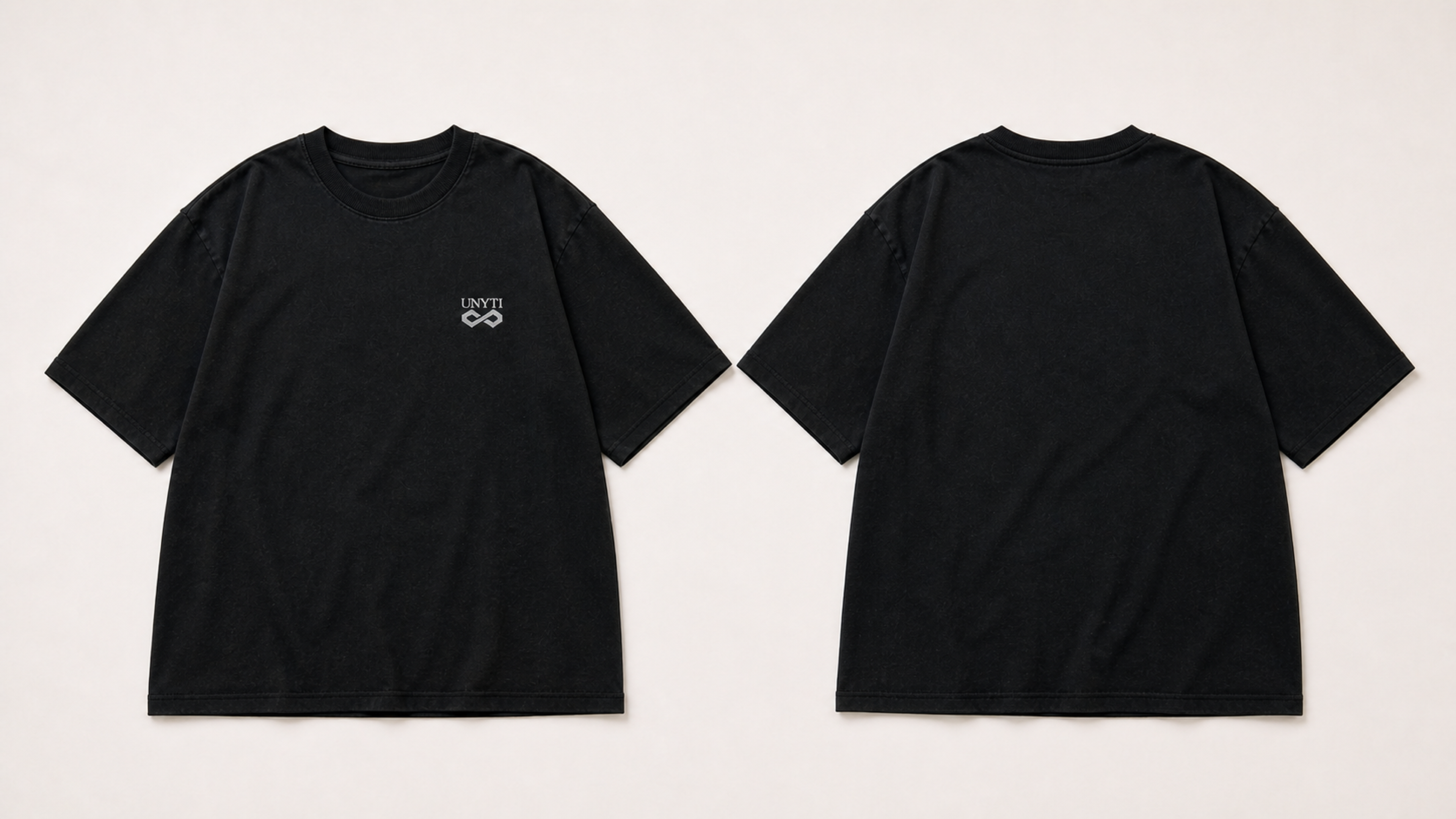 UNYTI INFINYTI - Oversize Premium - noir